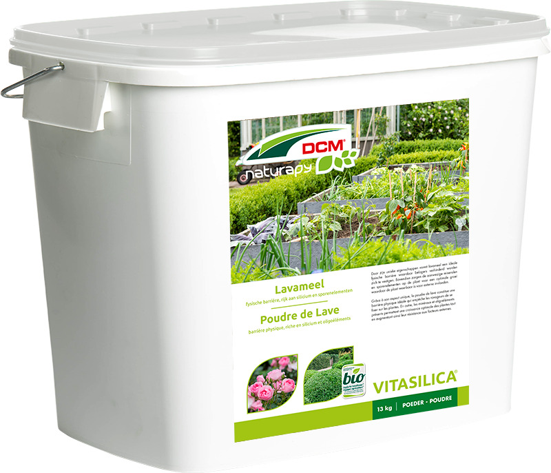 DCM Naturapy Vitasilica Lavameel - Plantversterker - 13 Kilogram - Poeder
