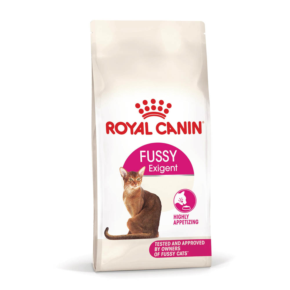 Royal Canin Fussy Exigent - Kattenvoer - 4 Kilogram