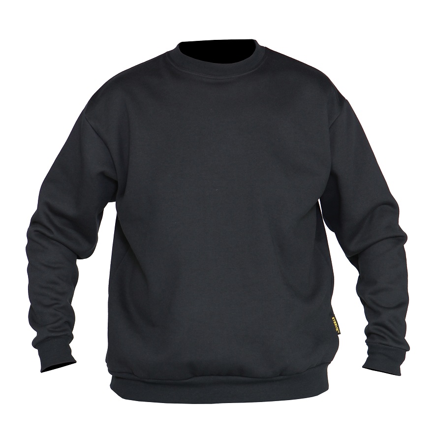 Störvik Torino - Sweater Heren - Zwart - M Störvik Torino - Sweater Heren - Zwart - M