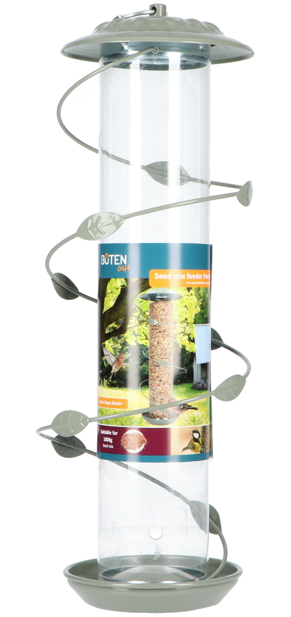 Bà»ten - Strooivoersilo - XL - 41.5x41.5x13.5 cm