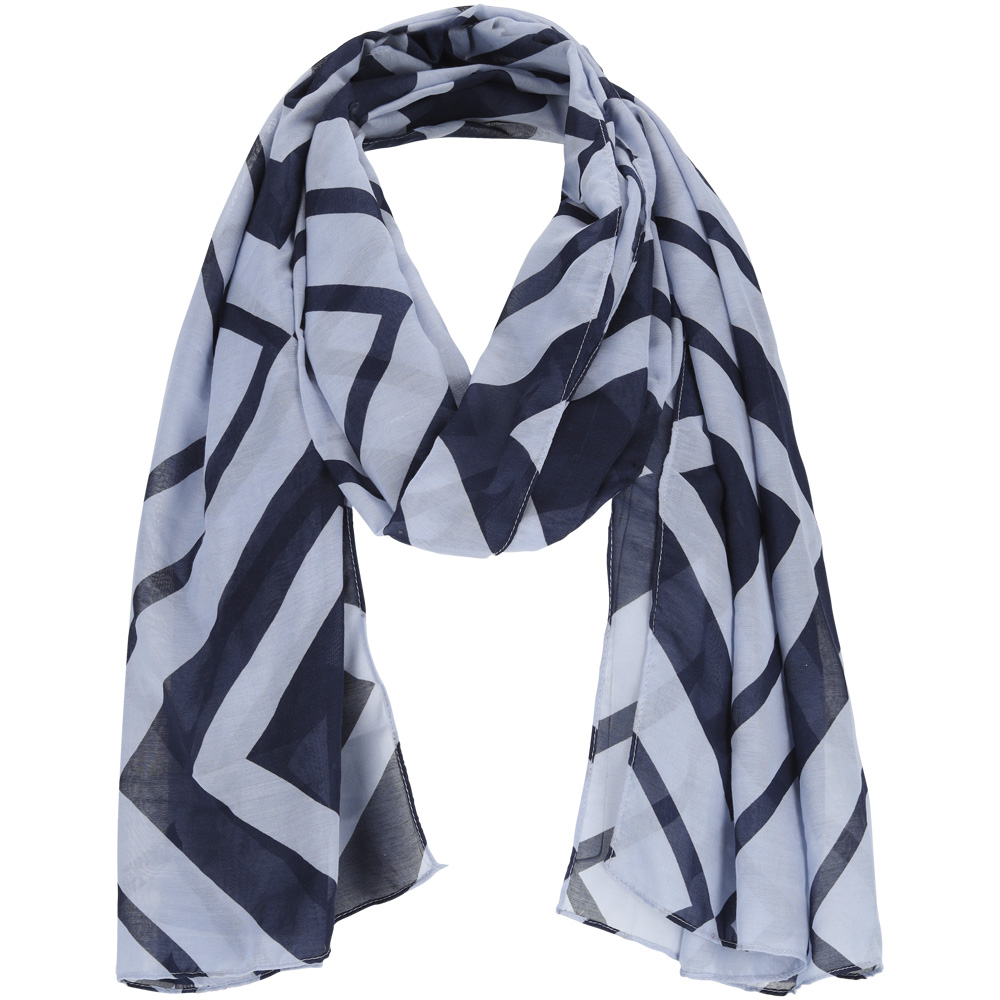 Veleste - Sjaal - Blauw