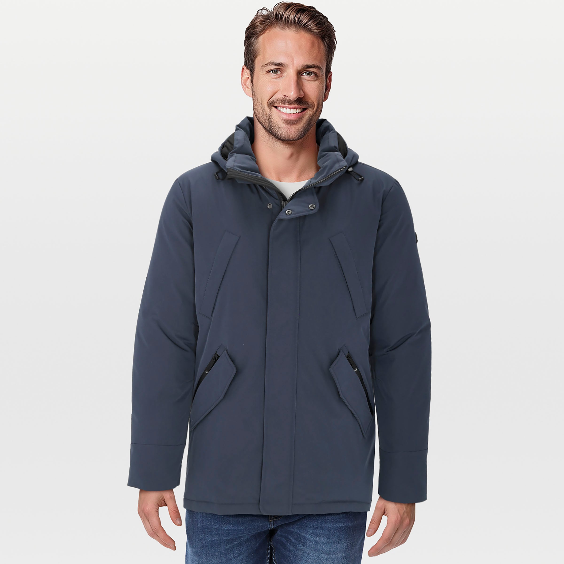 Veleste Winny - Jas - Denim blauw - M Veleste Winny - Jas - Denim blauw - M