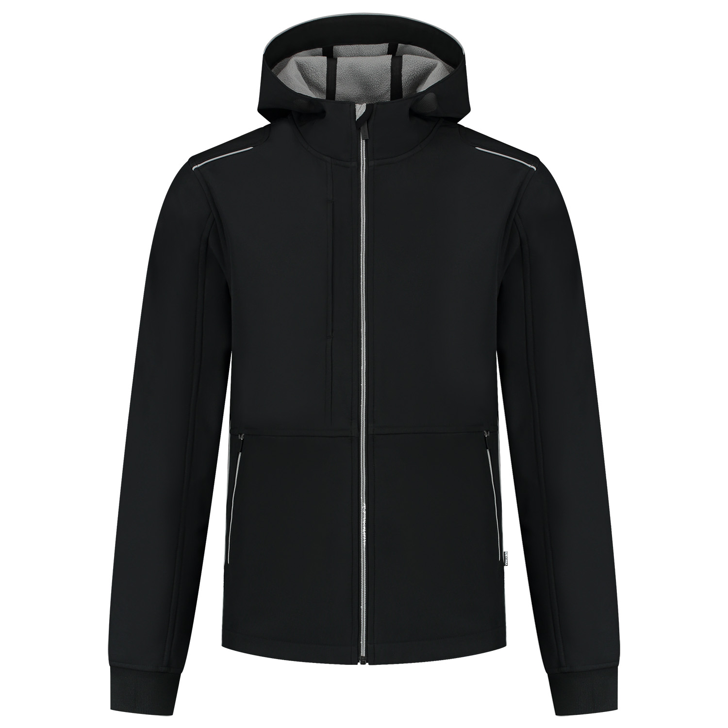 Tricorp Accent 402705 - Softshell jas - Zwart / Grijs - 3XL
