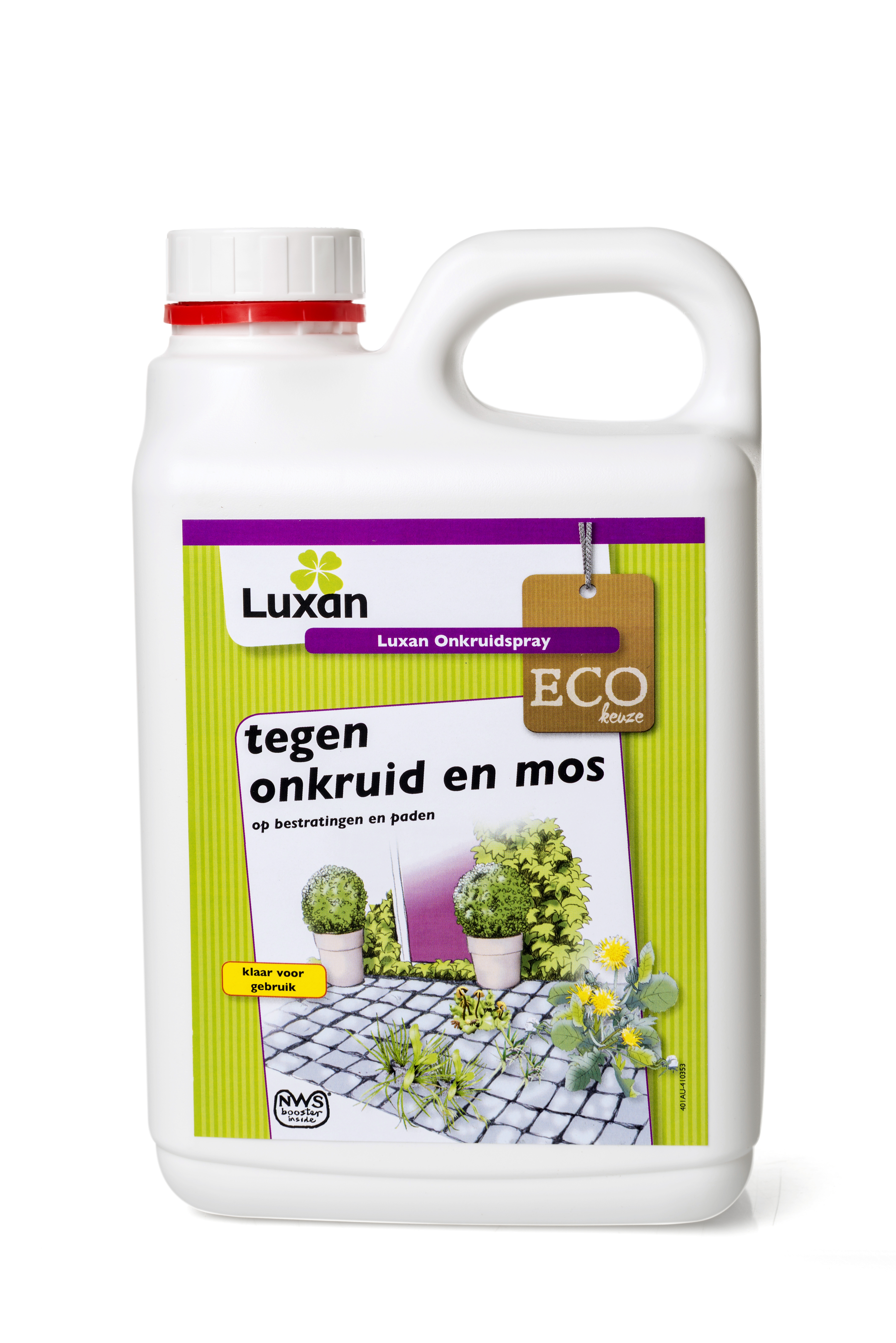 Luxan Onkruidspray gebruiksklaar - Onkruid- en mosbestrijder - 2500 Milliliter Luxan Onkruidspray gebruiksklaar - Onkruid- en mosbestrijder - 2500 Milliliter