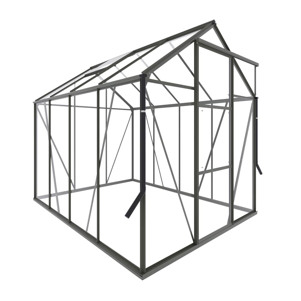 Royal Well Kate II - Tuinkas - Groen - 217x192x253 cm - Veiligheidsglas