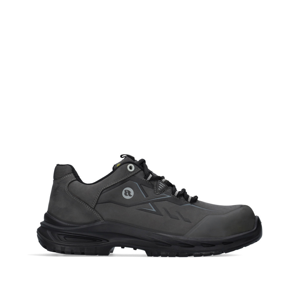 Bata Clay XW- Brede Leest - Werkschoenen - Donkergrijs - 38