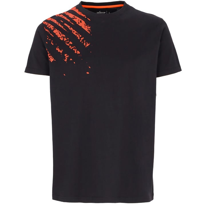 Welkoop Mace - T-shirt - Zwart - 2XL