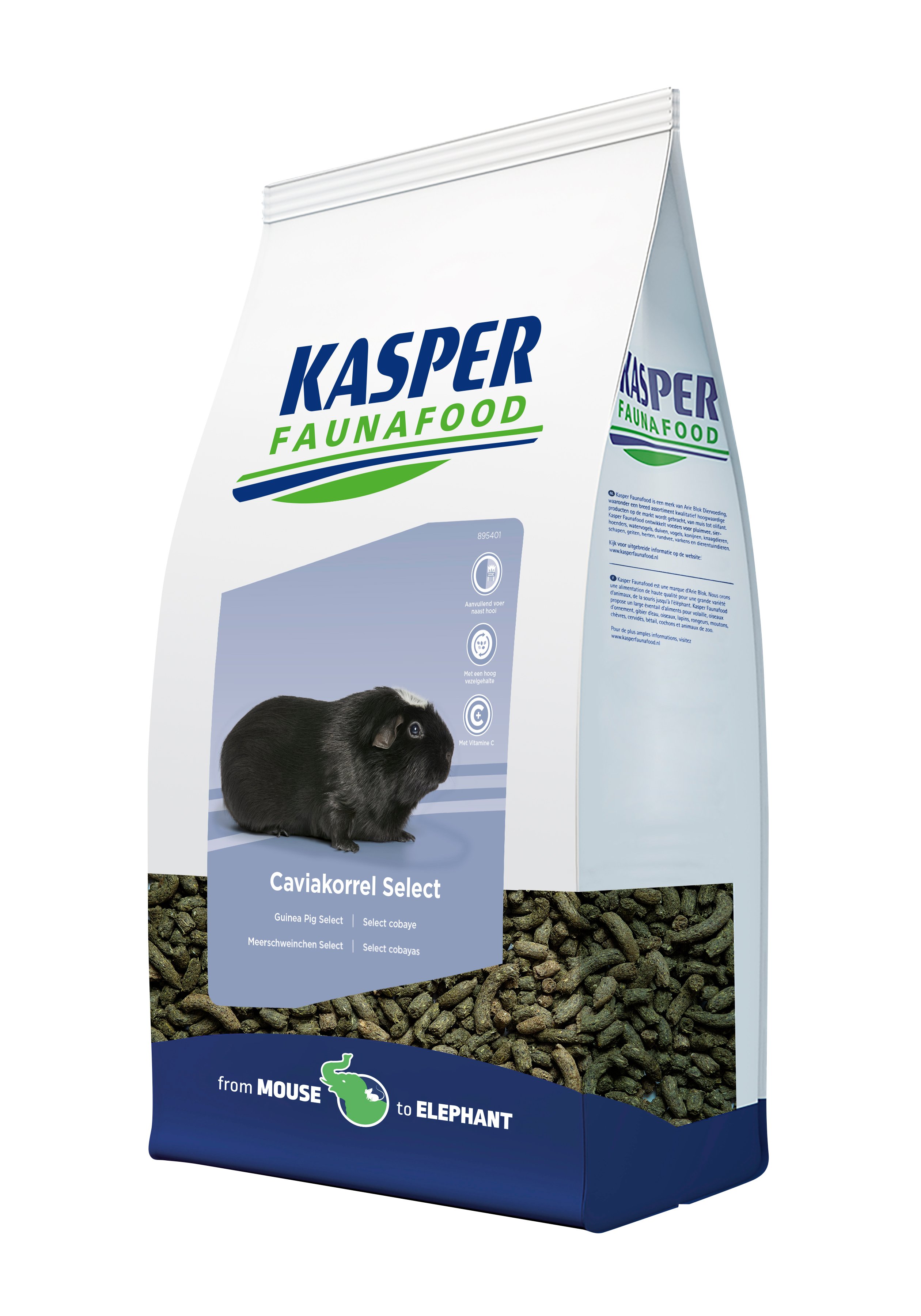 Kasper Faunafood - Caviakorrel Caviavoer - 2 Kilogram