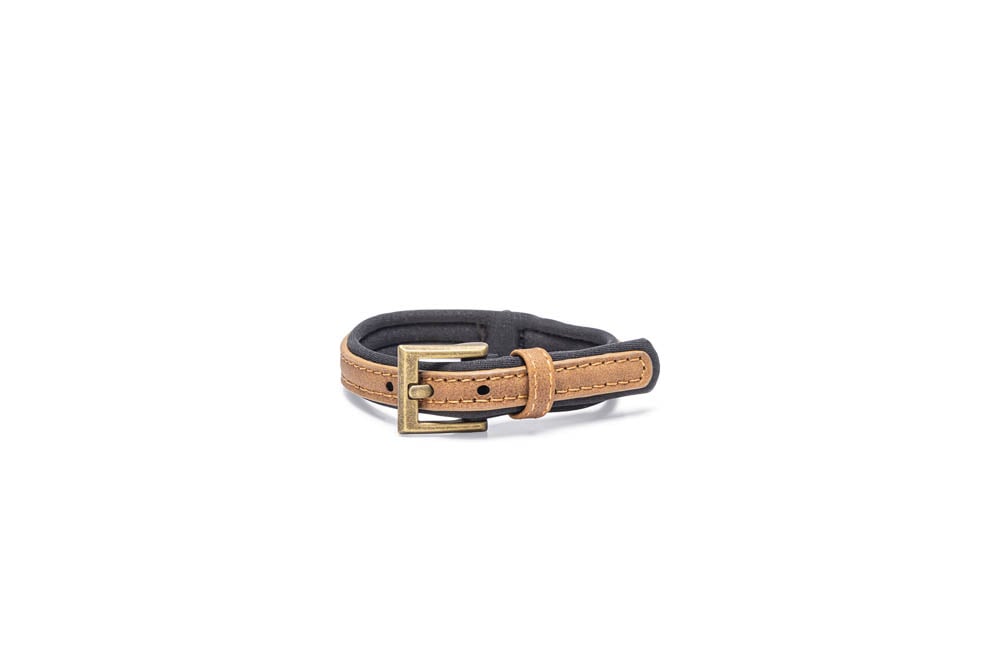 Beeztees Balacron - Halsband Hond - bruin - 21 tot 26 cm