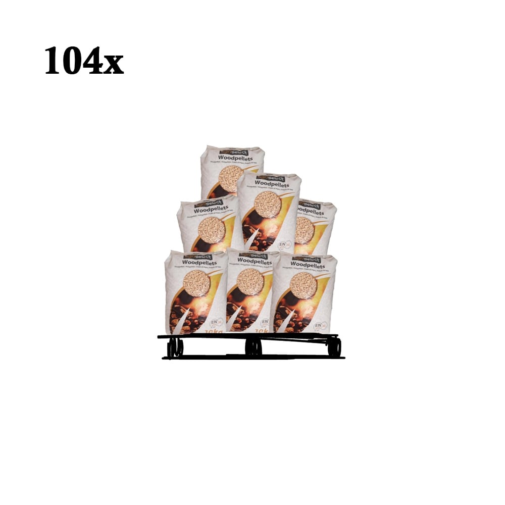 Agri Select - Houtpellets - 104 stuks - 10000 Gram Agri Select - Houtpellets - 104 stuks - 10000 Gram