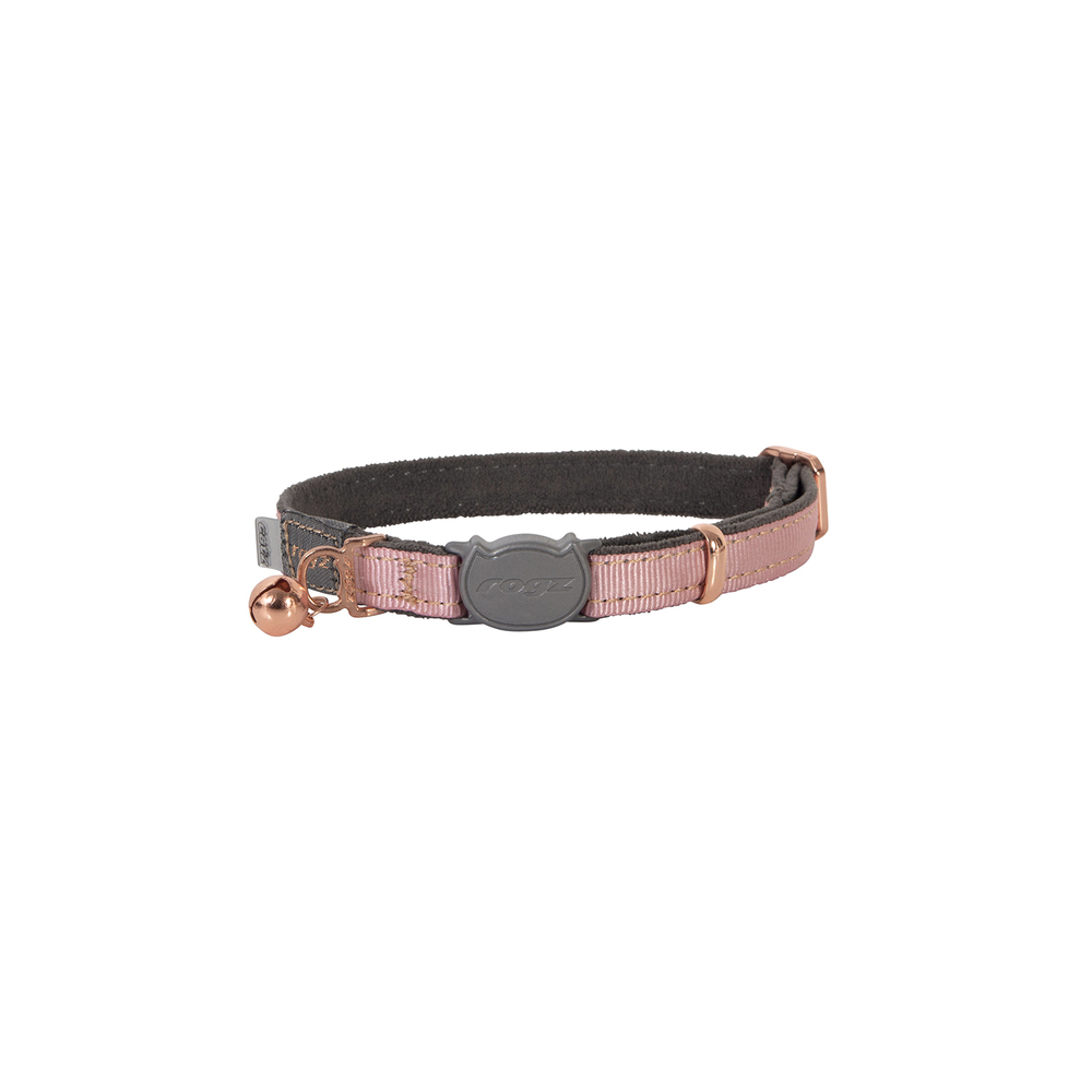 Rogz - Kittenhalsband - Roze - XS Rogz - Kittenhalsband - Roze - XS