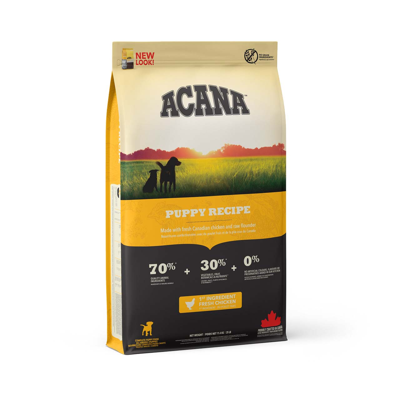 Acana Dog recipe Puppy - Hondenvoer - 11.4 Kilogram - gevogelte