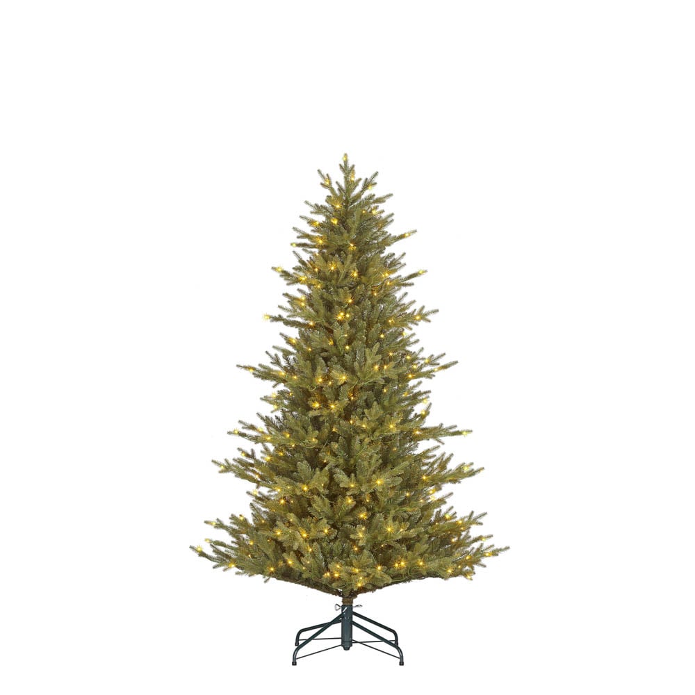 Black Box Meran - Kunstkerstboom - Groen - 264 - 185 cm Black Box Meran - Kunstkerstboom - Groen - 264 - 185 cm