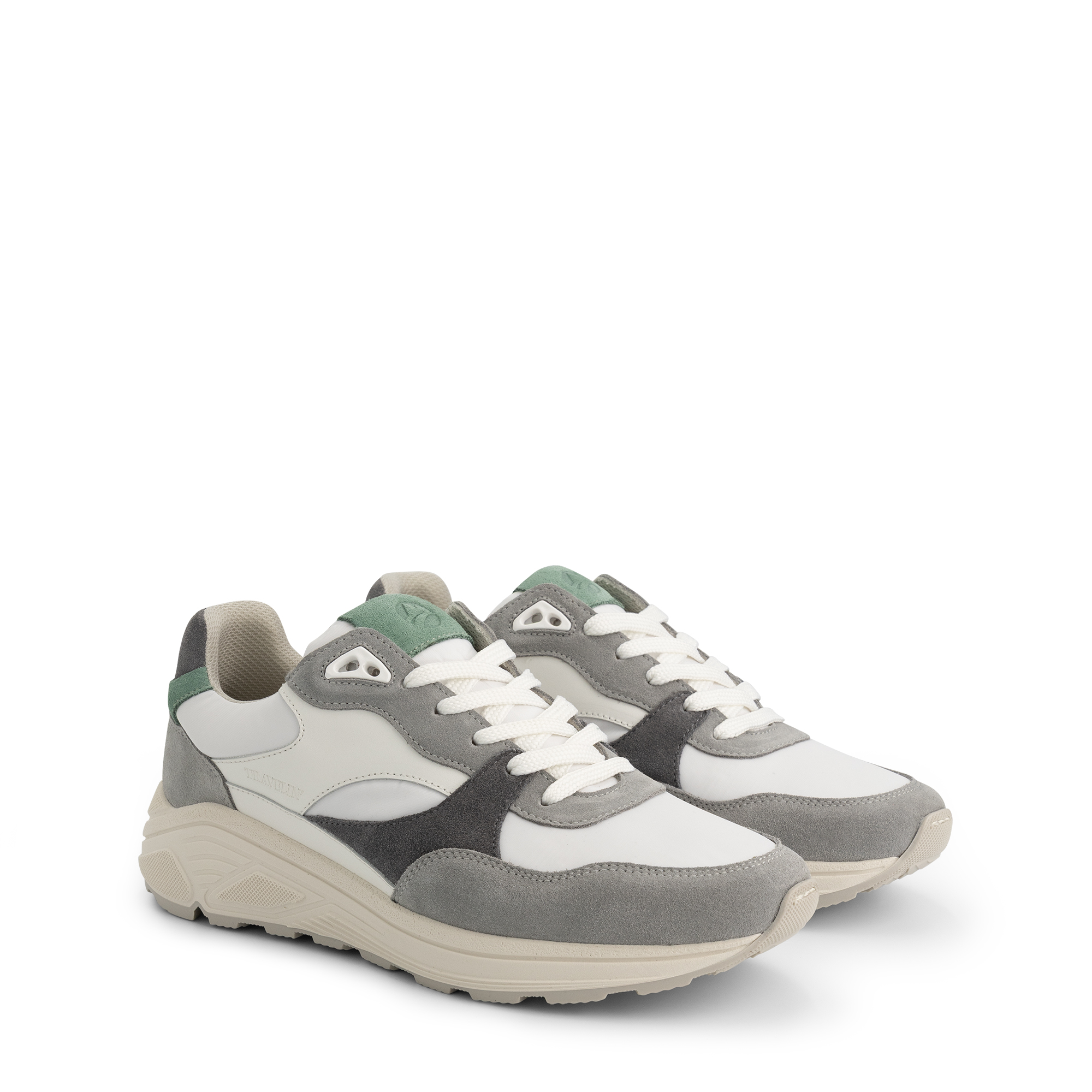 Travelin Rayleigh - Sneakers - Grijs groen - 36