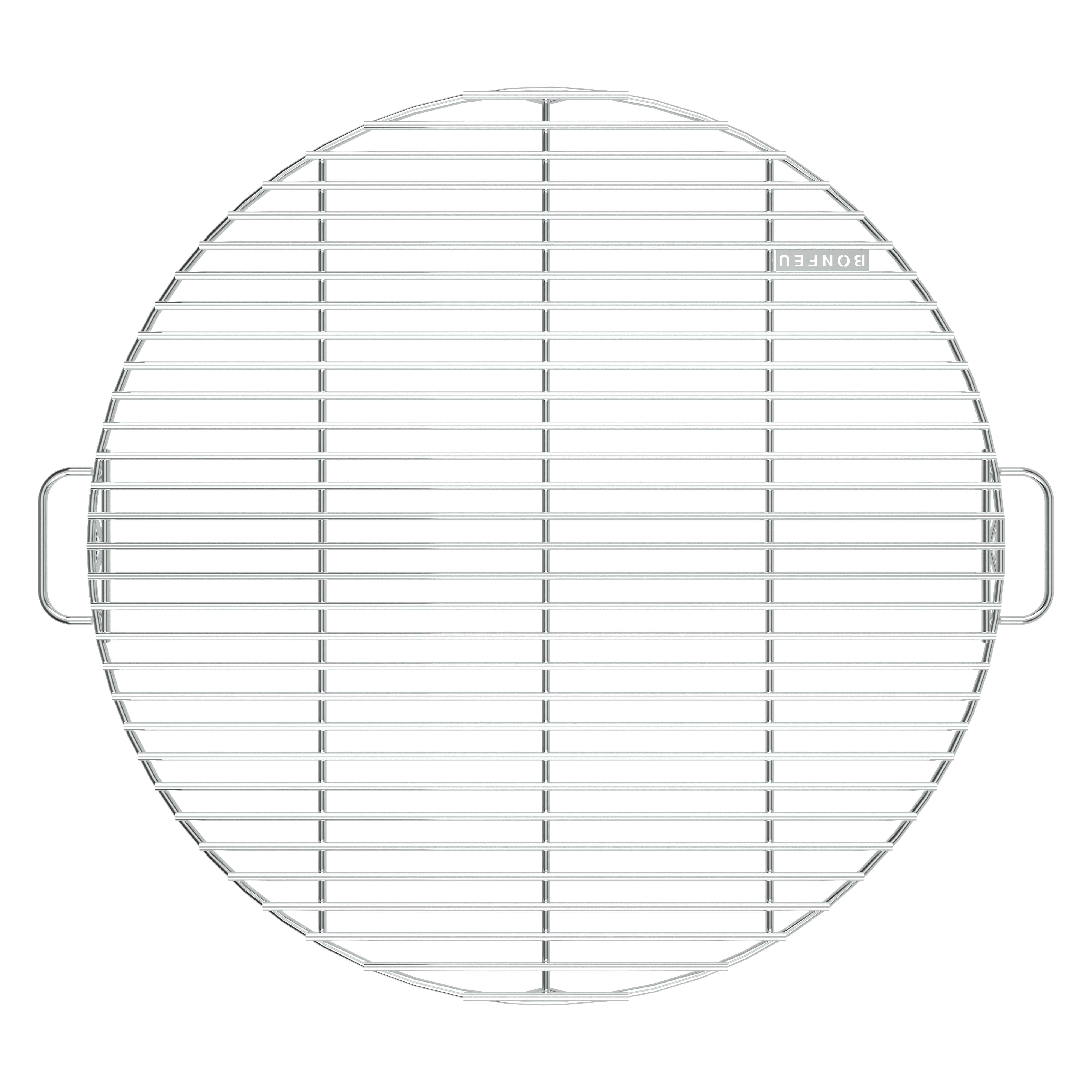 BonFeu - Grillrooster - Rond - Staal - 60 cm - Small