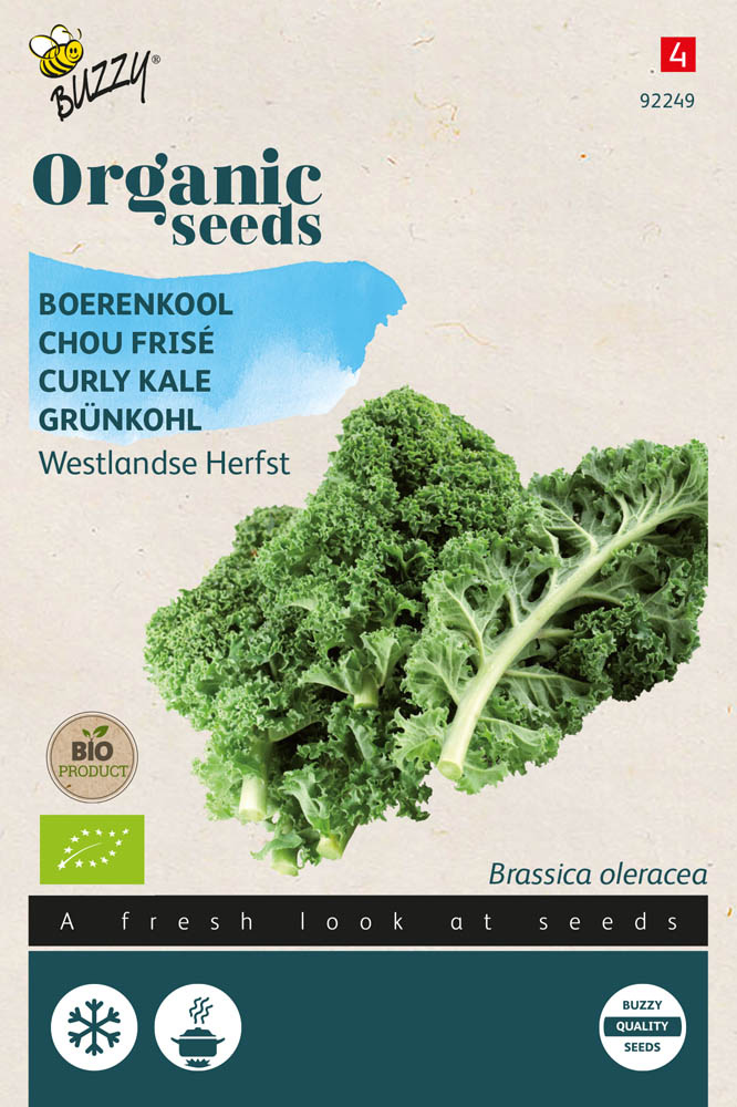 Buzzy Boerenkool Westlandse Herfst (BIO) - Groentezaden