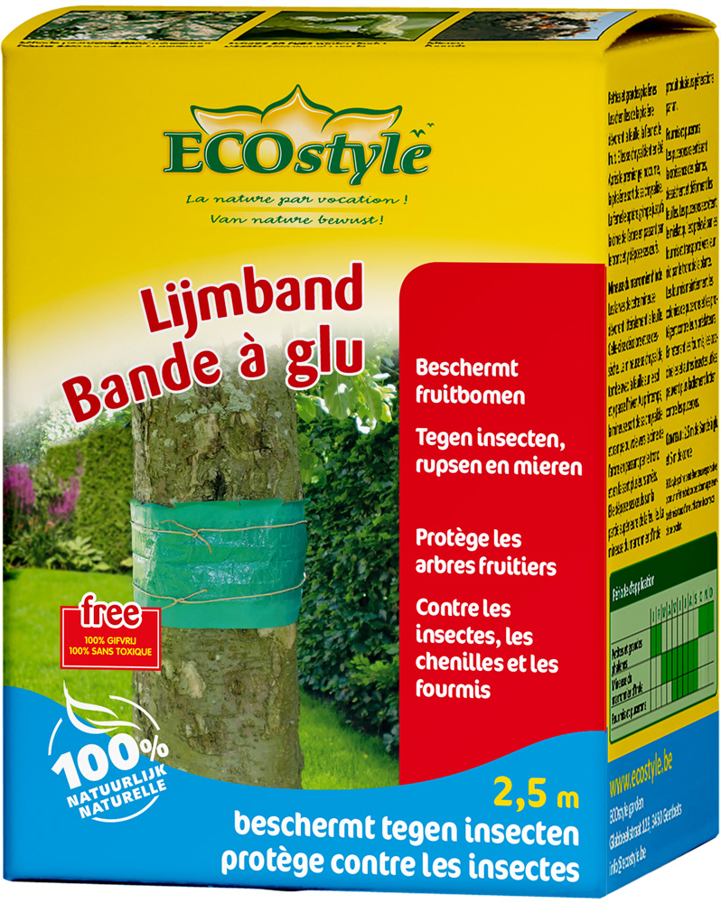 ECOstyle Lijmband - Gewasbescherming - 250 Centimeter