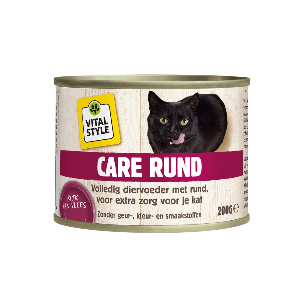 VITALstyle - Kattenvoer - 200 Gram - rund