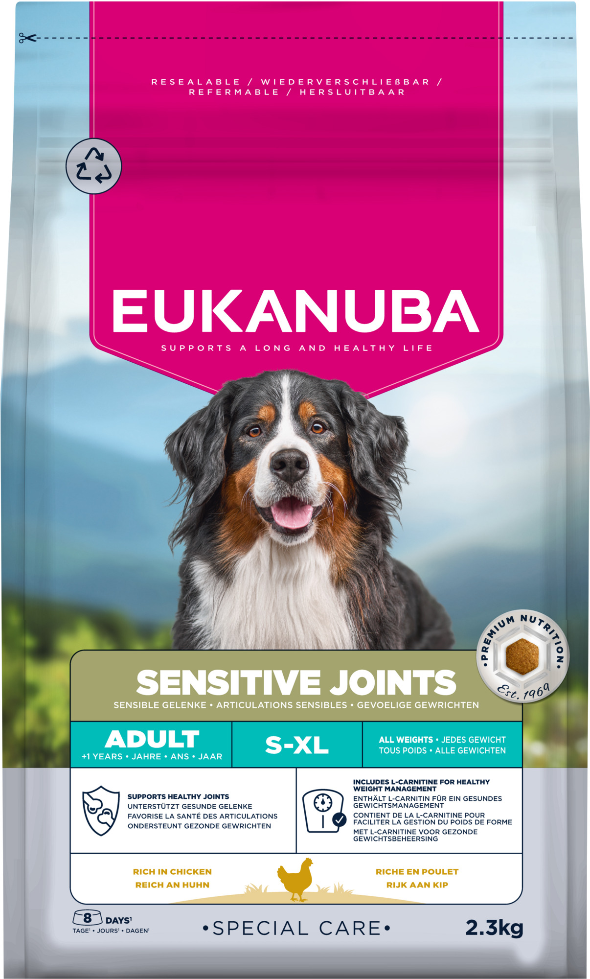 Eukanuba Special Care Sensitive Joints Adult - Hondenvoer - 2.3 Kilogram Eukanuba Special Care Sensitive Joints Adult - Hondenvoer - 2.3 Kilogram
