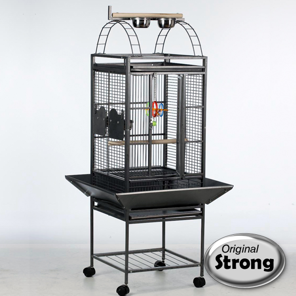 Strong Villa Helios - Papegaaienkooi - Grijs Strong Villa Helios - Papegaaienkooi - Grijs