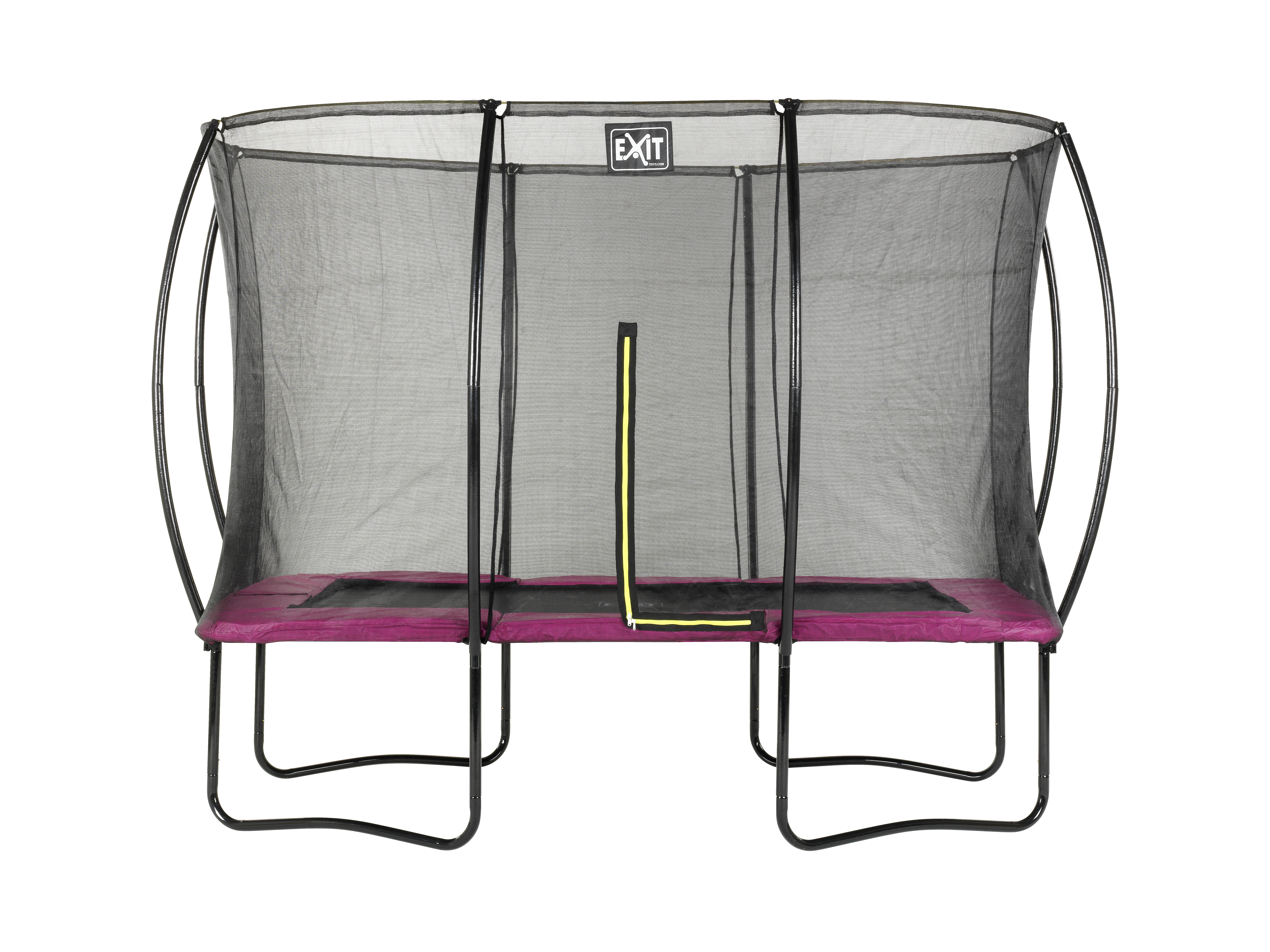 EXIT Silhouette - Trampoline - Roze - 1x214x300 cm