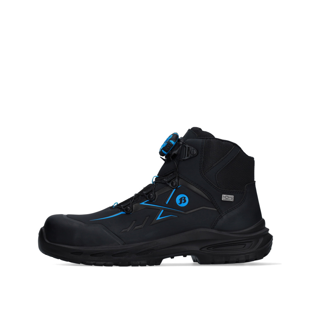 Bata Stone W - Werkschoenen - Zwart - 48