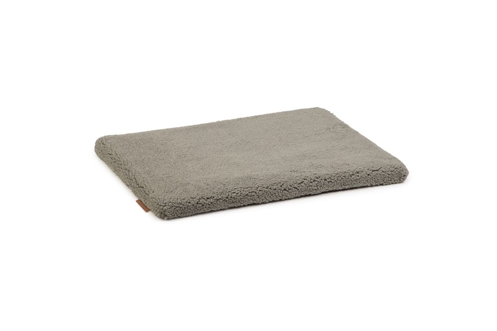 Beeztees Ito - Orthopedisch benchkussen - donkergrijs - 4x60x89 cm - L