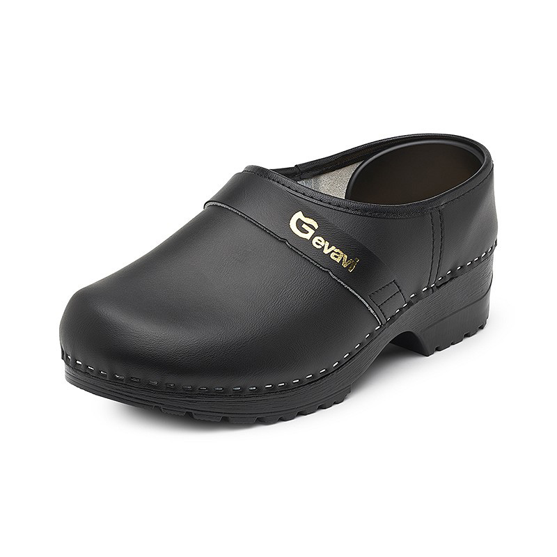 Gevavi Boston - Schoenklompen - Zwart - 47
