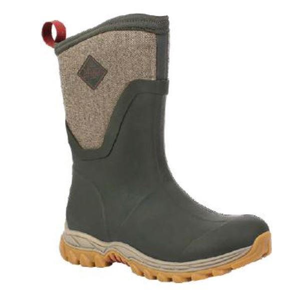 Muck Boot Arctic Sport II Mid - Outdoorlaarzen - Olijfgroen - 37