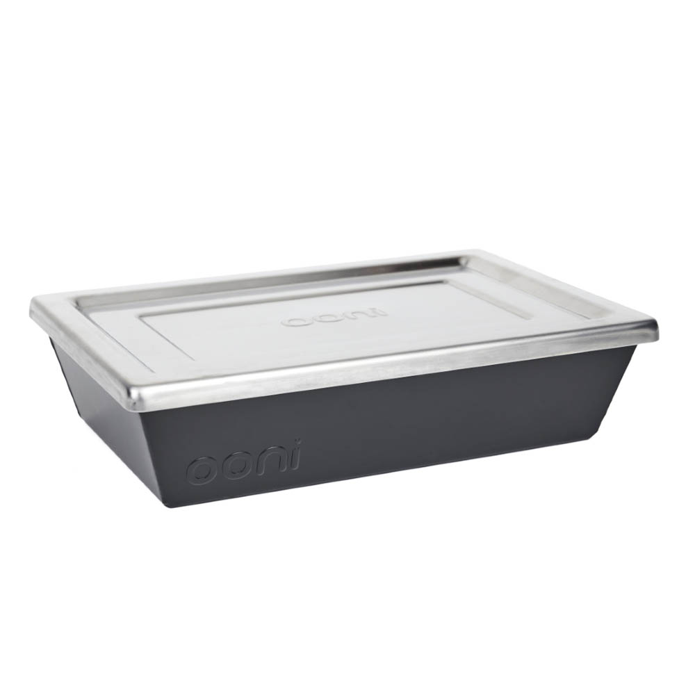 Ooni Detroit-style - Pizzapan - Zwart / Grijs - Small