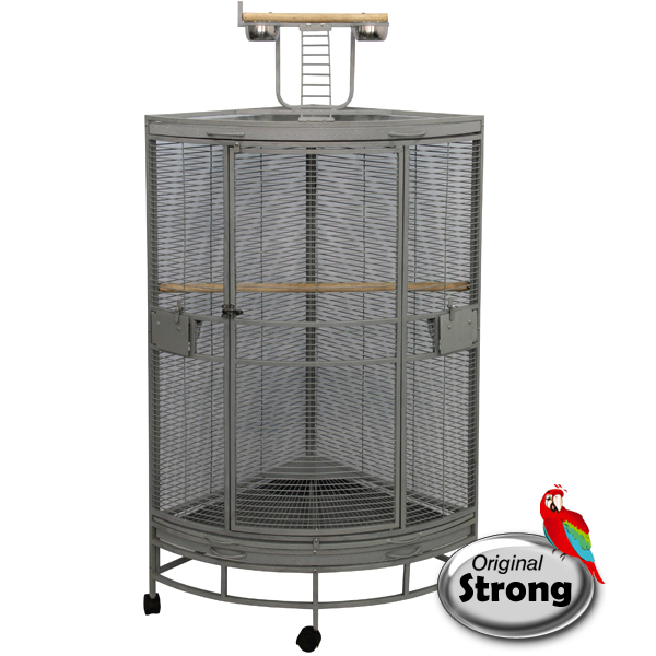 STRONG Villa Nadia XL - Papegaaienkooi - Beige STRONG Villa Nadia XL - Papegaaienkooi - Beige
