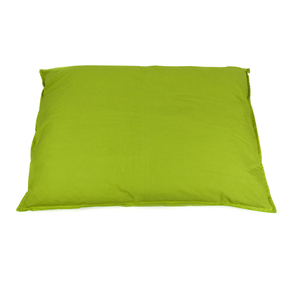 Lex & Max Tivoli - Hondenkussen - Lime - 70x100x14 cm - L Lex & Max Tivoli - Hondenkussen - Lime - 70x100x14 cm - L