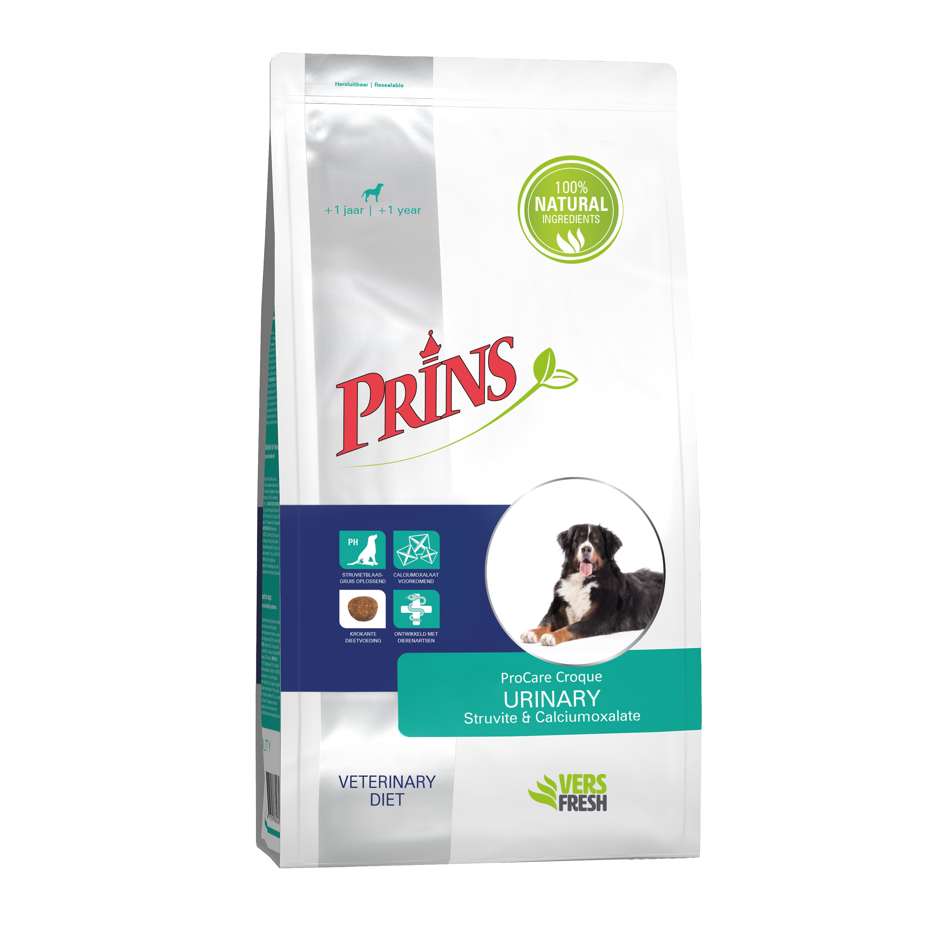 Prins Dieet ProCare Urinary - Hondenvoer veterinair - 10 Kilogram - gevogelte
