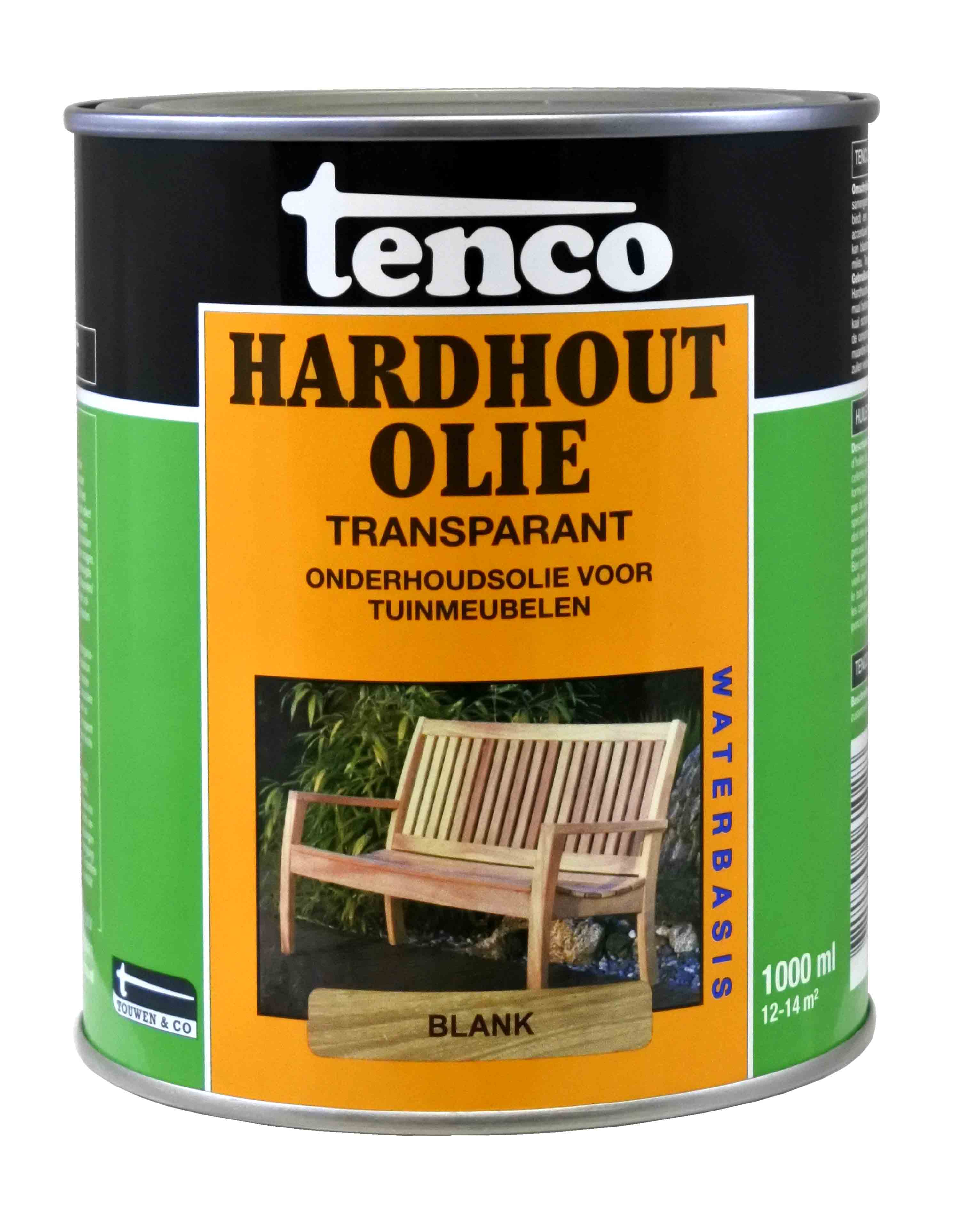Tenco - Hardhoutolie - 1 Liter