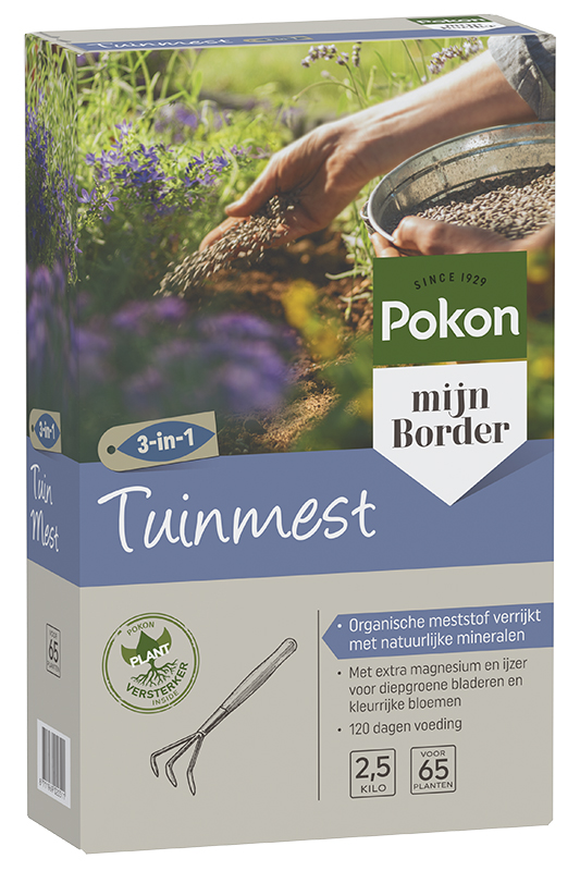 Pokon Tuinmest - Siertuinmeststof - 2.5 Kilogram