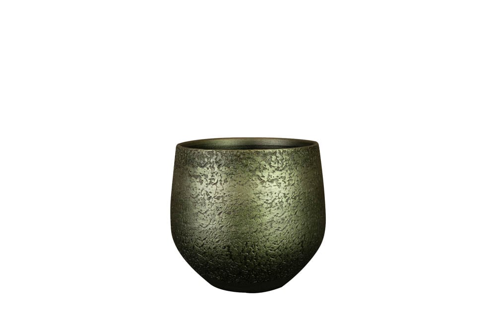 TS COLLECTION Noor - Bloempot - Groen - 27 cm TS COLLECTION Noor - Bloempot - Groen - 27 cm
