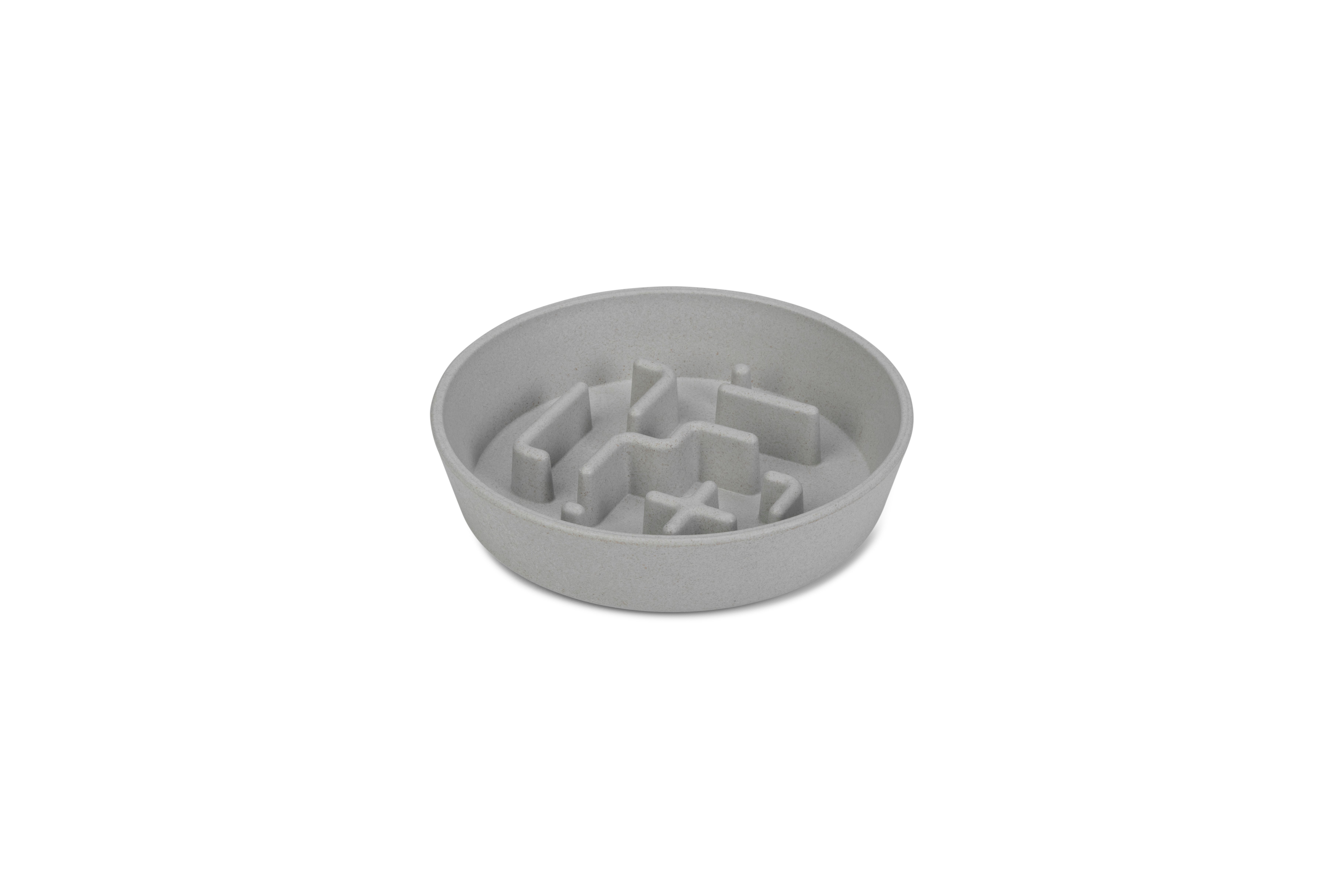 Beeztees Nom - Anti-schrokbak - Grijs - 18 cm Beeztees Nom - Anti-schrokbak - Grijs - 18 cm