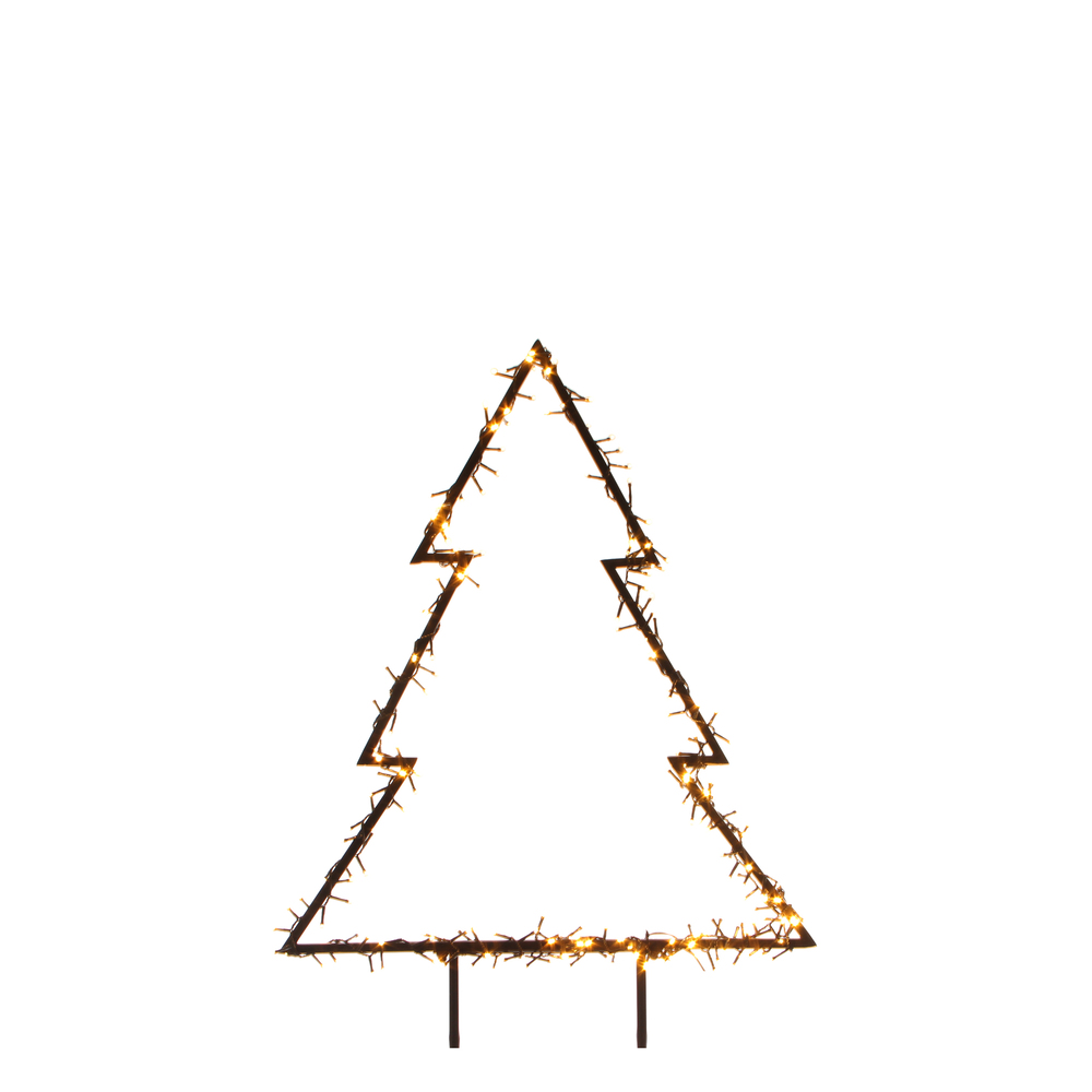 Luca Lighting Boom - Tuinsteker - 175 lampjes - 175 - Warm wit - 75 cm