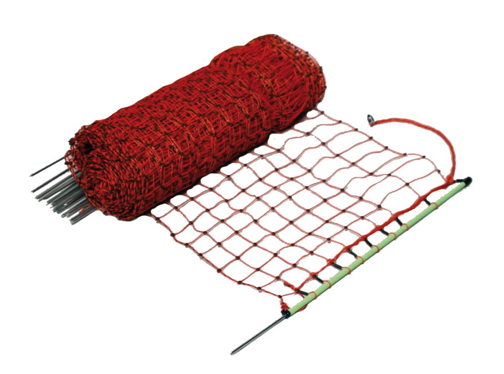 Gallagher Hobbynet - Afrasteringsnetten - 22 cm - 50 Meter - Oranje - 92 cm - 5000 cm