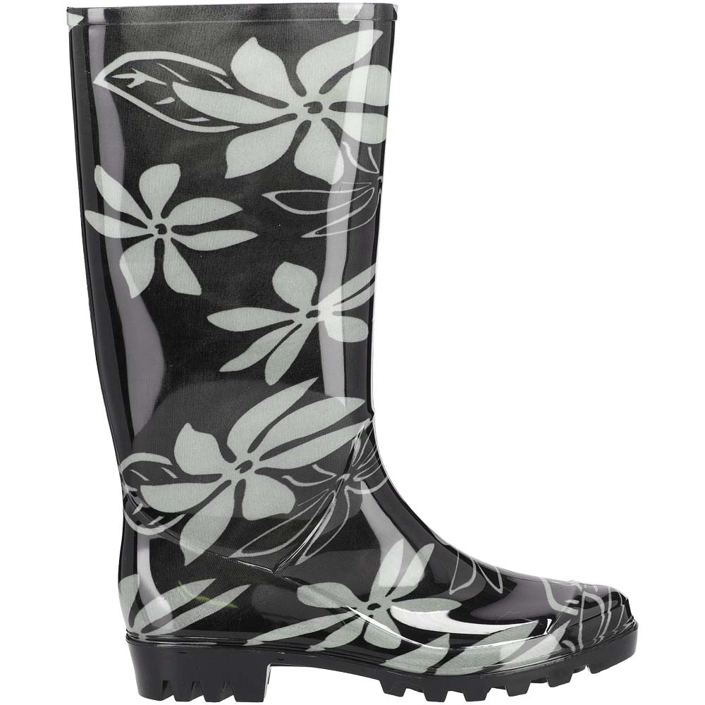 Gevavi Maja - Regenlaars - Zwart - 40