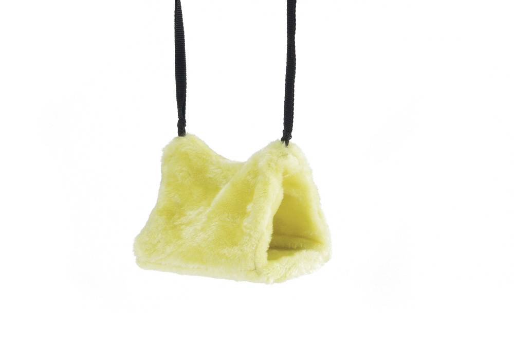 Beeztees Hamster Tent Pluche - Knaagdier slapen - Assorti - 21x20x5 cm