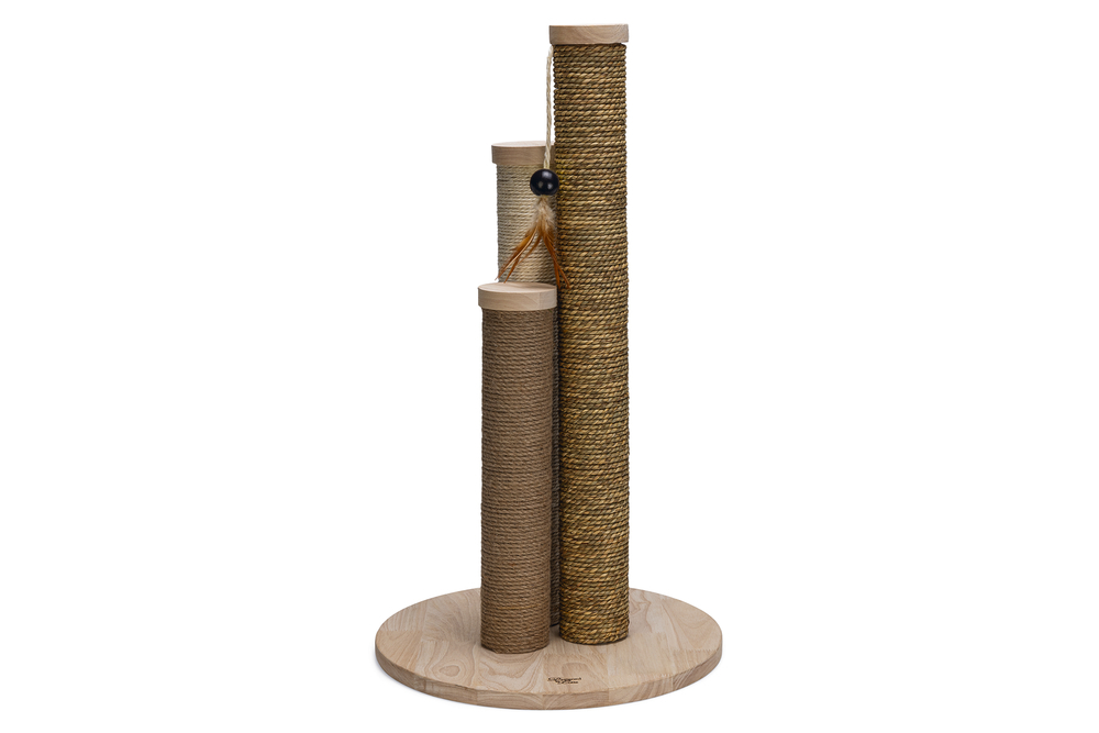 Designed by Lotte Willa - Krabpaal - Bruin - 70x39.5x40 cm
