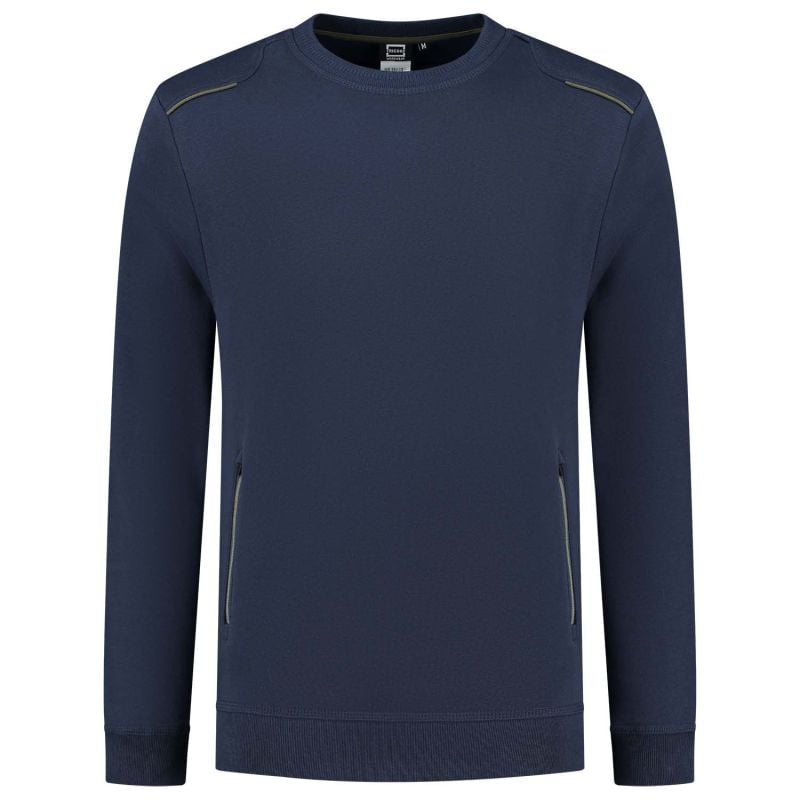 Tricorp Accent 302703 - Sweater - Blauw Army - 2XL