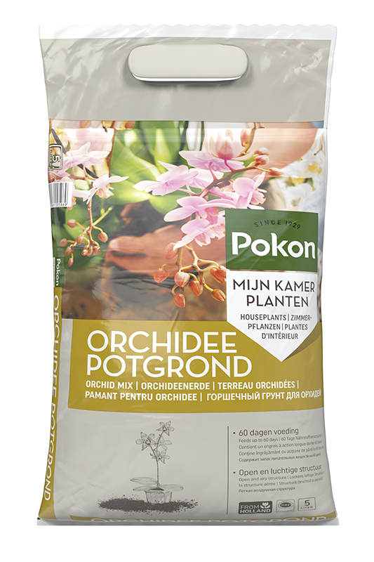 POKON Orchideeëngrond - Potgrond - 5 Liter