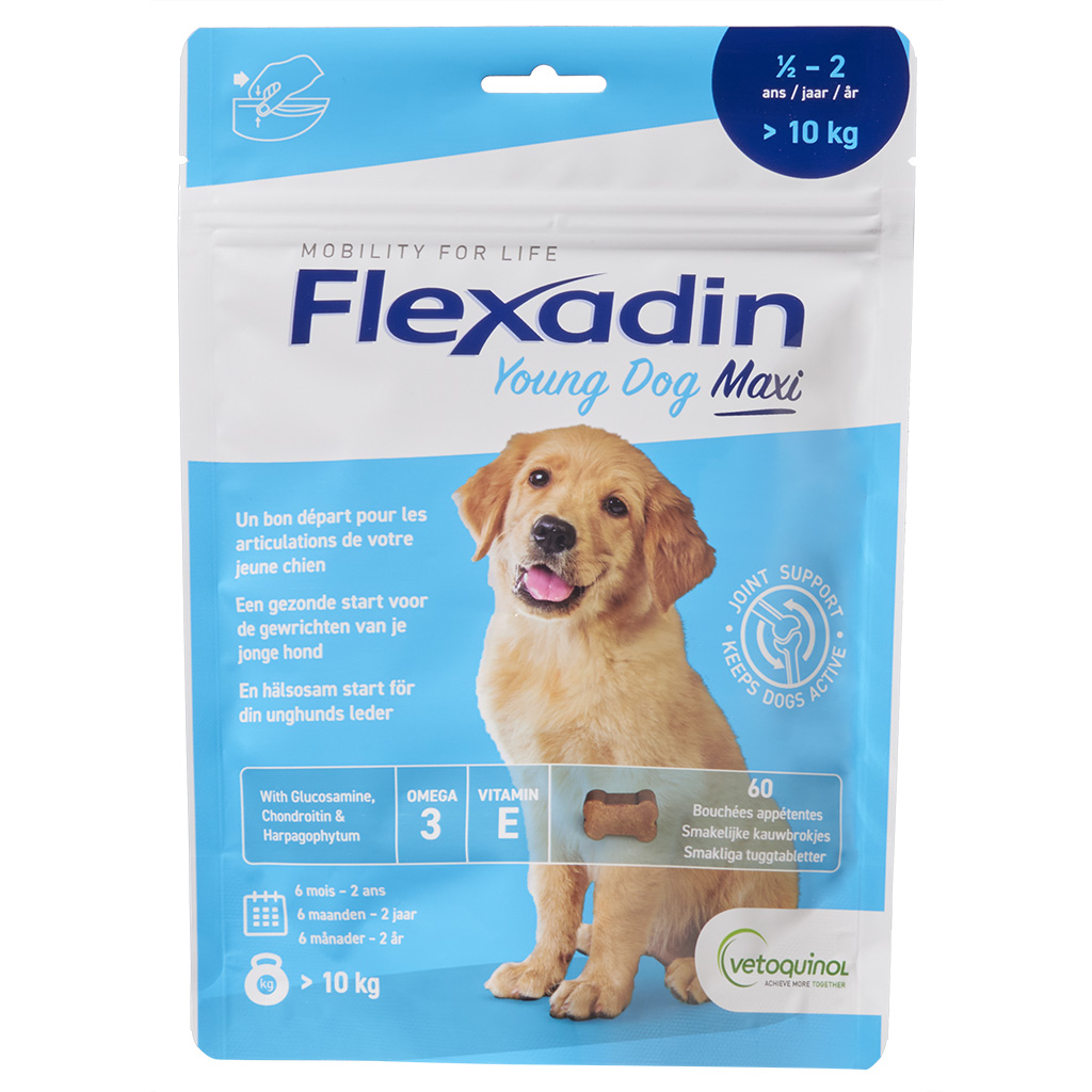 Flexadin Junior Hond Maxi - Soepele Gewrichten