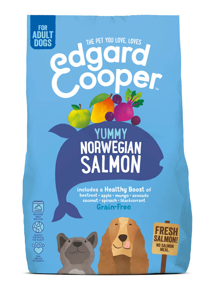 Edgard & Cooper Adult - Hondenvoer - 0.7 Kilogram - zalm