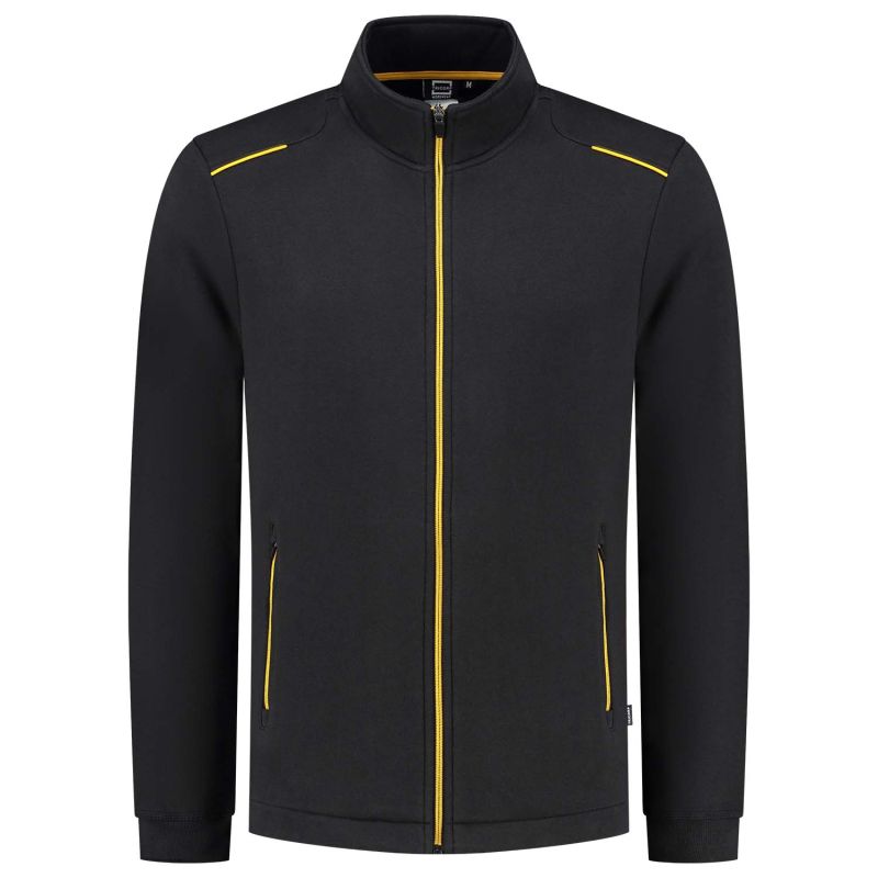 Tricorp Accent 302702 - Vest - Zwart / Geel - 2XL