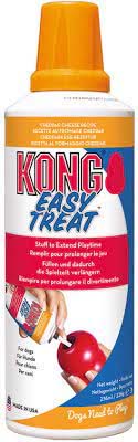 Kong Easy Treat Spuitbus Cheddar Cheese - Vulbaar Hondenspeelgoed - 226 Gram - Kaas