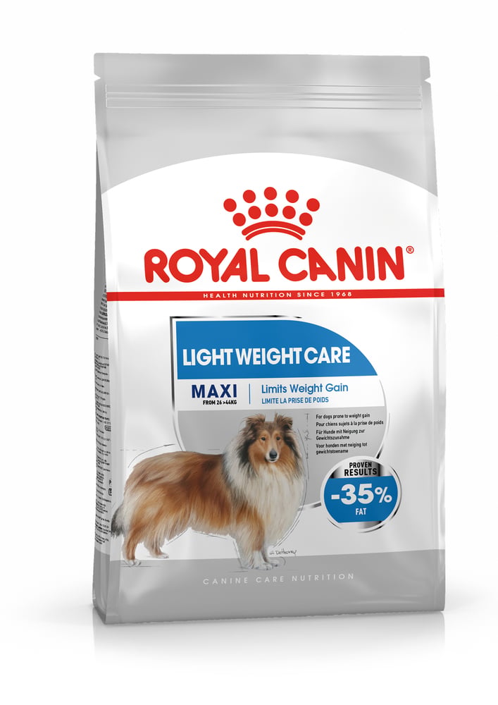 Royal Canin Light Weight Care Maxi Adult - Hondenvoer - 12 Kilogram - gevogelte