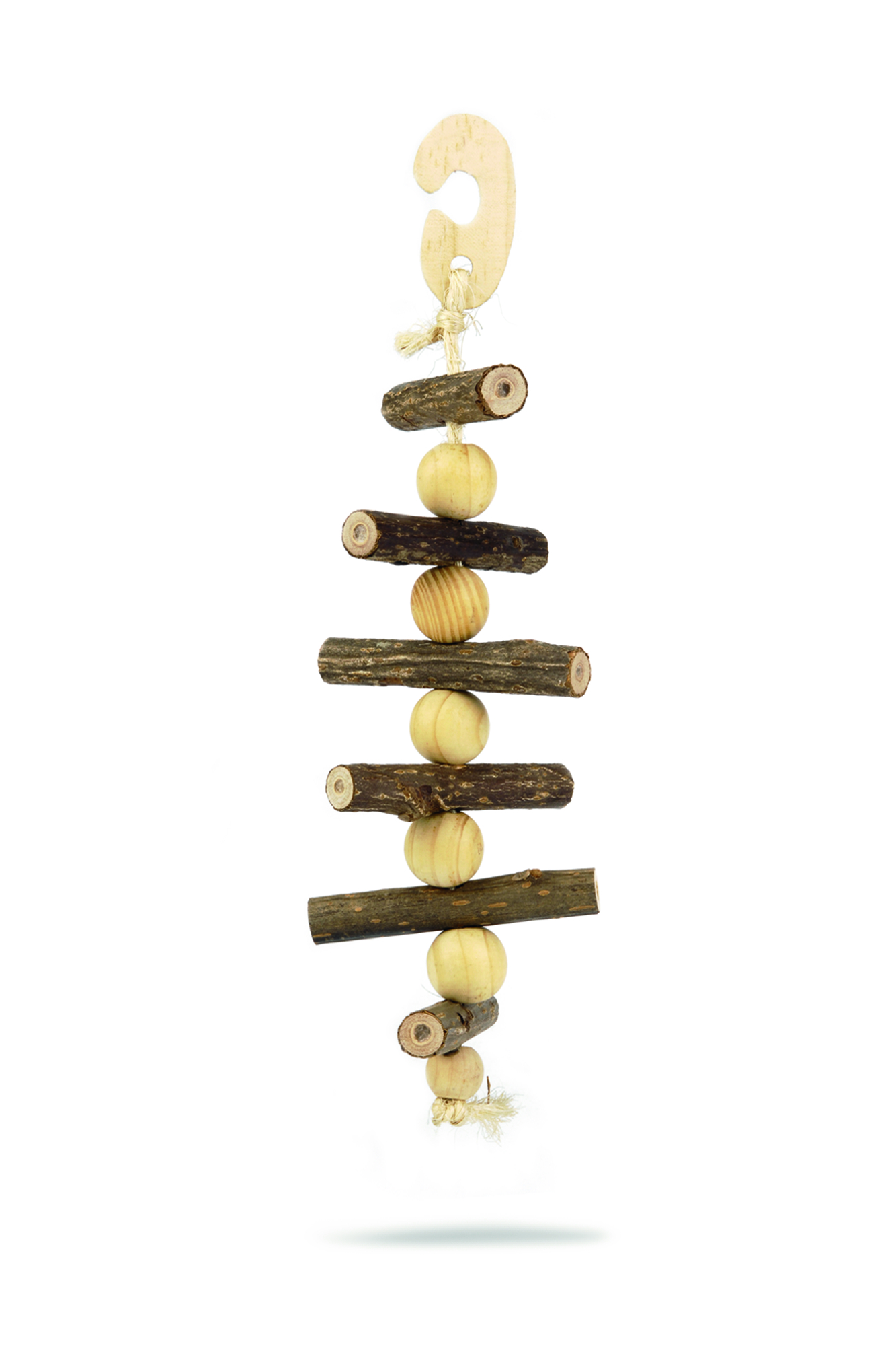 Beeztees Klimbo - Vogelspeeltje - 37x9x6 cm